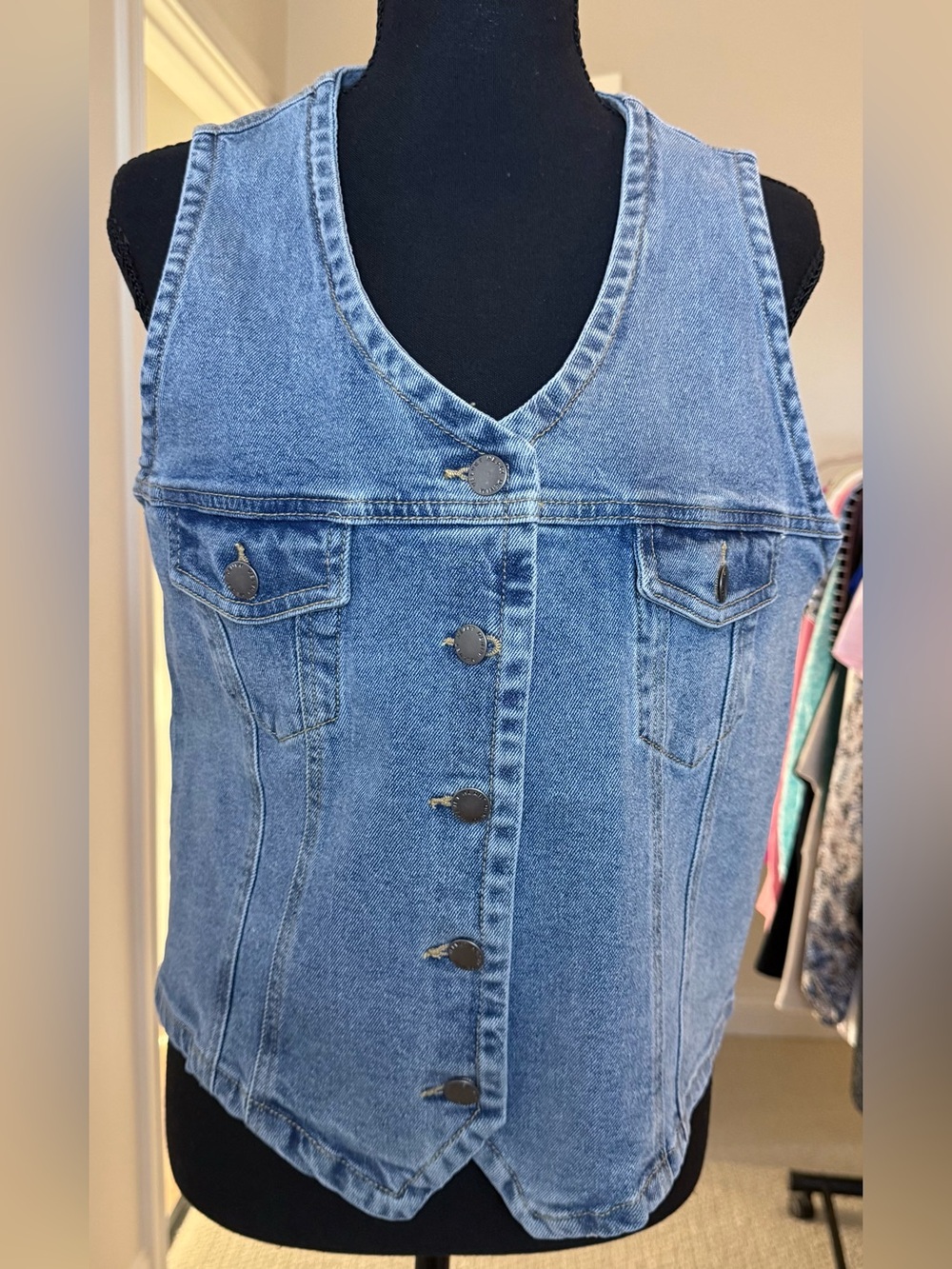 Denim Vest